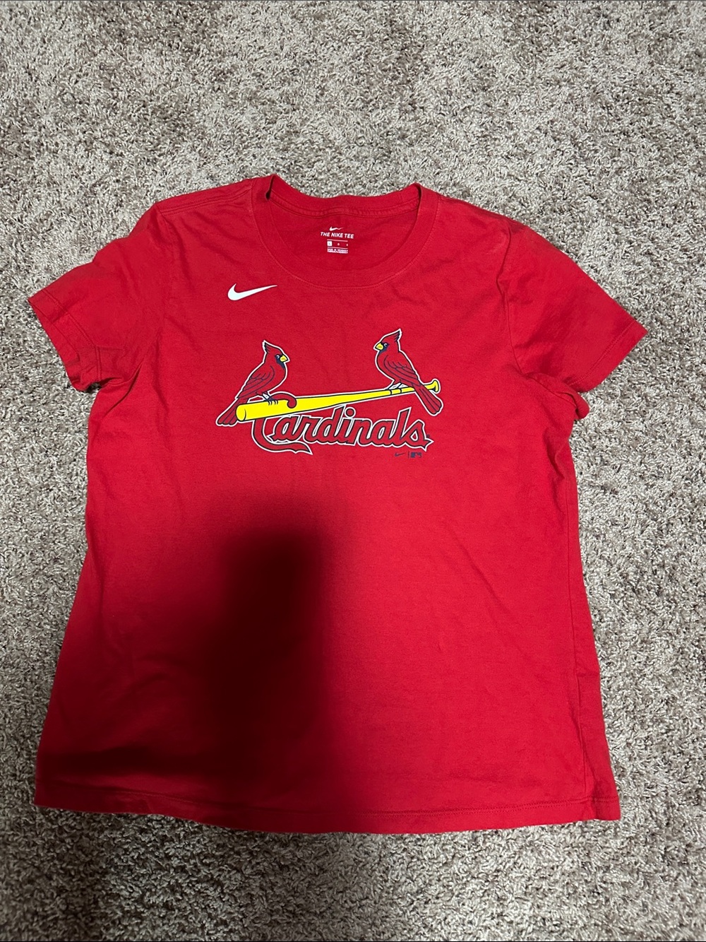 Nike Red Cardinals Graphic Tee